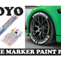 Jual Spidol Ban Mobil Motor Original Import Toyo Tire Paint Marker Sa101 Murah