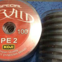 Jual Senar KOJI,Senar PE Braid,Senar PE 100M Murah