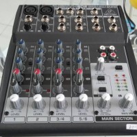 Jual behringer XENYX 802 Mixer 6 Channel HARGA PROMO