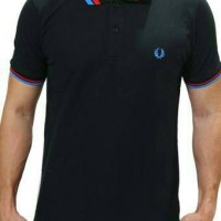 Kaos Berkerah Polo Fred Perry 6119 Hitam