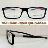 paket frame tagheuer + lensa essilor crizal