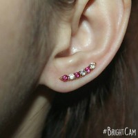 XUPING grosir ANTING JEPIT DIAMOND