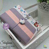 Jual al quran madina rainbow terjemah wanita ungu b6 12 x 17cm Murah