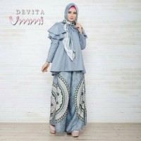 DEVITA BY UMMI
(blus+celana+jilbab)