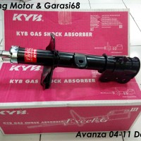 Jual Shock Depan Belakang Toyota Avanza '04-'11 Kyb Excel-G Murah