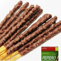Jual Lotte Pepero Almond (seperti pocky) Korean no 1 brand Murah