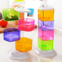 RAK TEMPAT BUMBU DAPUR GANTUNG MINIMALIS TUPPERWARE LUCU UNIK MURAH