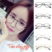 Jual kacamata / sunglasses / frame pria & wanita korea cute Murah