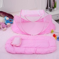 Kelambu Bayi Bagus 3 in 1 Anti Nyamuk (Kasur, Bantal, Musik)