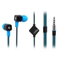 Jual Sonic Gear AirPlug 300 Earphone With Mic Cyan Murah
