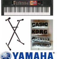 Jual Keyboard Yamaha PSR F-51 + Stand Keyboard + Cover penutup Murah