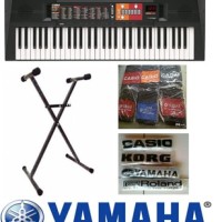 Jual Keyboard Yamaha PSR F-51 + Stand Keyboard + Cover + Tas Murah