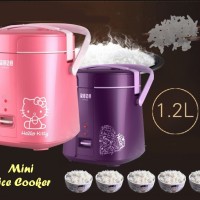 Jual Rice Cooker Mini (2susun, menanak nasi + Egg Boiler) Murah