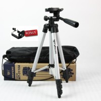 Jual Tripod Weifeng 1 Meter + Holder Size M for Smartphone Murah