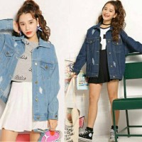 Jual jaket ripped oversize Murah