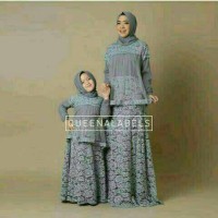 Couple Mk gamis queena abu