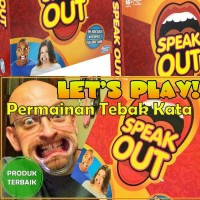 Jual Speak Out Games - Mainan Mulut Besar Murah