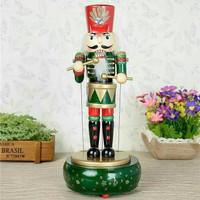 Jual Green Nutcracker Music Box Kotak Musik Merah Barang Unik Kado Ultah Murah