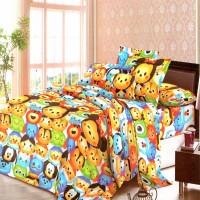Jual Chelsea Rosewell Bed Cover + Sprei 180x200cm (King) - Tsum Tsum Murah