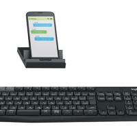 Jual Logitech K375s Multi-Device Bluetooth + Wireless Keyboard with Stand Murah
