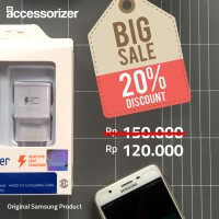 Jual Fast Charger Samsung galaxy note 4 5 S6 S7 original SEIN Murah