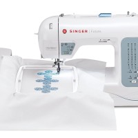 mesin jahit + bordir komputer Singer Futura XL 400