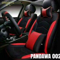 Sarung jok mobil Kijang Innova + bantal