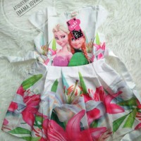 Jual DRESS SUKI ANA ELSA Murah