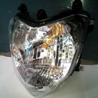 Lampu Motor H4 Led | Tiga Sisi Ac/Dc | Scoopy Fi | Vixion | Verza |