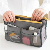 Jual Tas Mini Organizer Sekunder Korean Hand Bag Tas di Dalam Tas Murah