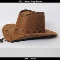 Jual Topi Cowboy Topi Pria Topi Fedora Coklat Murah