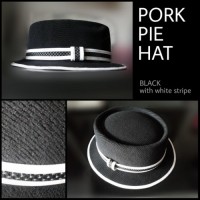 Jual Topi Fedora Topi Pork Pie Topi Wanita Murah