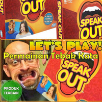 Jual Terlaris Speak Out Games - Mainan Mulut Besar Murah