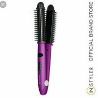 Jual instyler hot brush MITSUYAMA / sisir catok / catok curly Murah