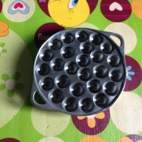 Jual CETAKAN TAKOYAKI POFFERTJES BULAT JUMBO Murah