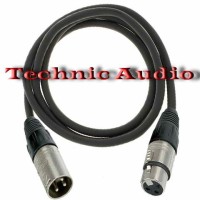 Kabel Canare Standard Japan Plus Jack XLR Male To XLR Female 5M