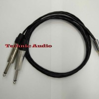 Kabel Canare L2B2AT Ori Made In Japan Plus Jack Mini Stereo To Akai 1M