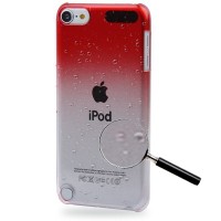 Jual SS6103 - ULTRA SLIM GRADIENT CASE IPOD TOUCH 5 / 6 RED Murah