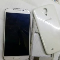 LCD samsung S4 copotan plus casing dll tinggal pasang mesin