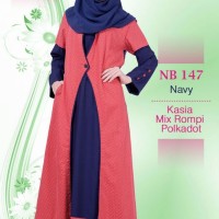 Gamis Nibras NB 147 Navy