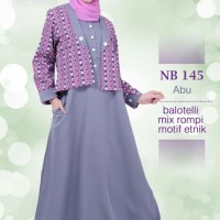 Gamis Nibras NB 145 Abu