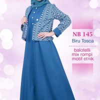 Gamis Nibras NB 145 Tosca