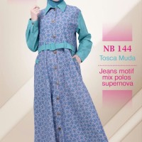 Gamis Nibras NB 144 Tosca