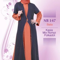 Gamis Nibras NB 147 Bata