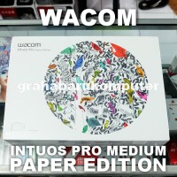 Jual Wacom Intuos Pro Medium Paper Edition PTH660 Pen Tablet Desain Grafis Murah