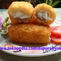Jual Risoles Mayo Smoked Beef + telur Murah