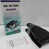 Jual Pemotong Sim Card Dual Sim Cutter Nano Sim & Micro Sim iPhone 5 5S 4S Murah