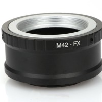 Jual Adapter Lensa M42 to Fuji FX Xpro1 X-E2 X-A2 -- Murah