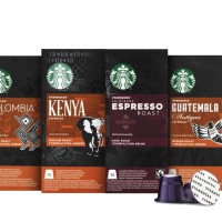 Jual STARBUCKS Nespresso Coffee Machine Compatible Pods isi 40 Pods Mix Murah