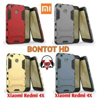 Jual Hardcase Iron Man Slim Case Robot Casing Stand XIAOMI REDMI 4X / PRIME Murah